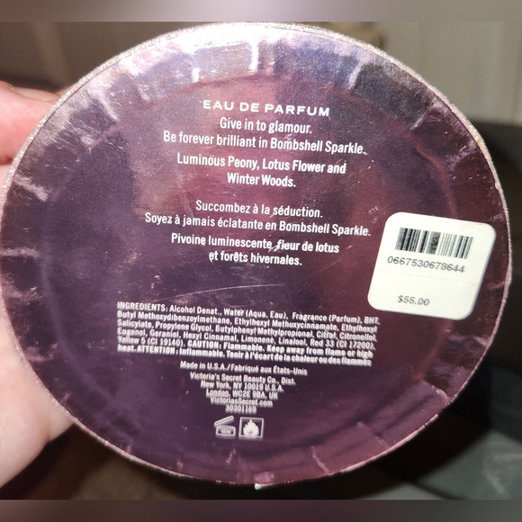 Bombshell Sparkle Oct 2012 Limited Edition by Victoria's Secret; 50ml /1.7 fl.oz - Picture 9 of 16